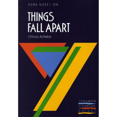 9780582023123: Things Fall Apart: York Notes for GCSE - 9780582023123