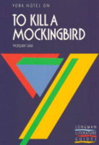 Imagen de archivo de To Kill a Mockingbird: York Notes a la venta por AwesomeBooks