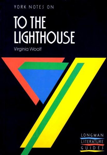 9780582023147: York Notes on "To The Lighthouse" by Virginia Woolf (York Notes)