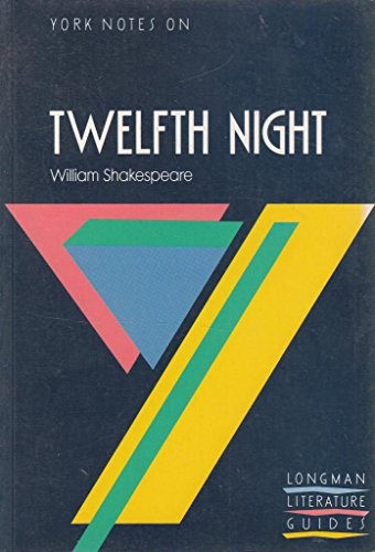 Beispielbild fr York Notes on William Shakespeare's "Twelfth Night" (Longman Literature Guides) zum Verkauf von WorldofBooks