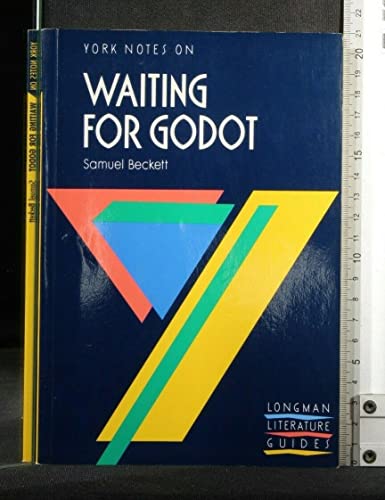 Stock image for York Notes on Waiting for Godot by Samuel Beckett (York Notes) for sale by ThriftBooks-Atlanta