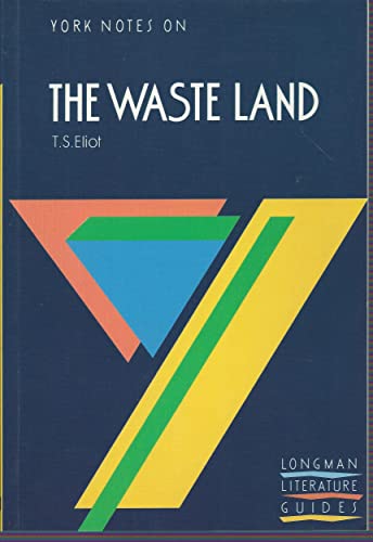 Beispielbild fr The Waste Land (York Notes) zum Verkauf von AwesomeBooks