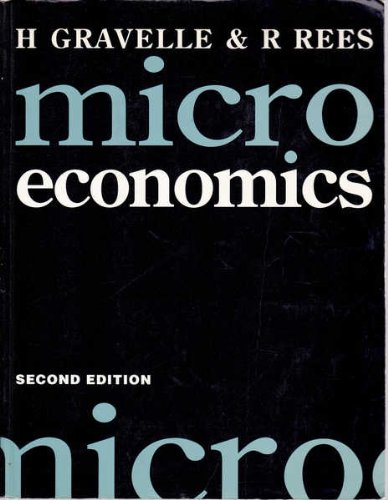 Beispielbild fr Microeconomics, 2nd Ed. zum Verkauf von AwesomeBooks