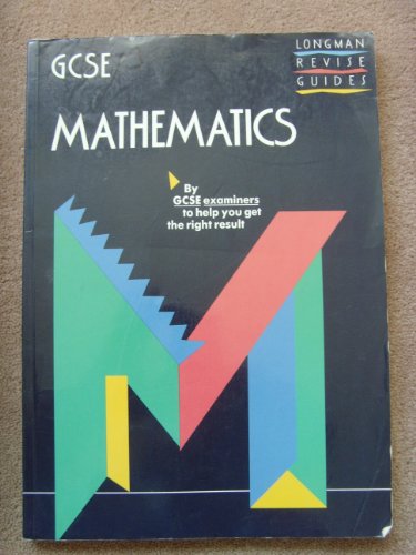 Imagen de archivo de GCSE Mathematics (Longman Revise Guides) a la venta por WorldofBooks