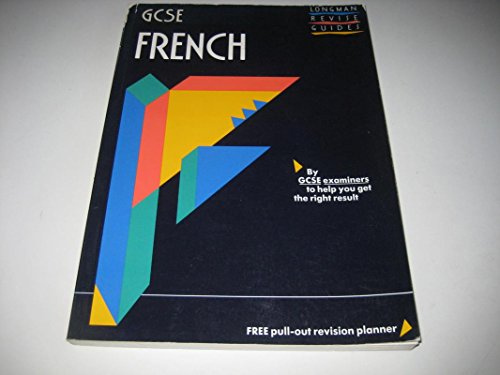 Longman GCSE Study Guide: French (Longman GCSE Study Guides) (9780582025066) by McKeane, A