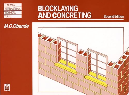 9780582025417: Blocklaying and Concreting 2nd. Edition