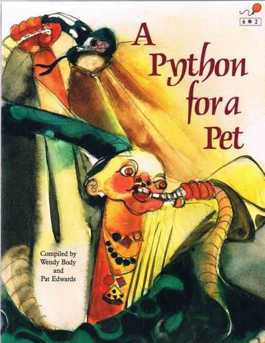 Longman Reading World: A Python For a Pet: Level 6, Book 2 (Longman Reading World) (9780582026179) by Body, W.; Edwards, P.