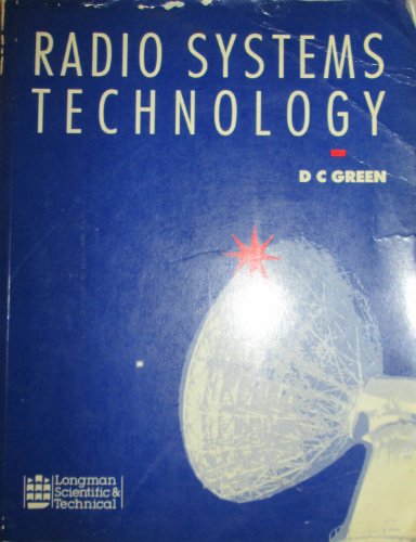 Imagen de archivo de Radio Systems Technology a la venta por BookDepart