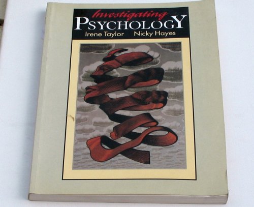 Beispielbild fr Investigating Psychology zum Verkauf von WorldofBooks