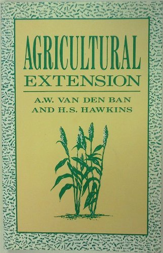 Stock image for Agricultural Extension for sale by Anybook.com