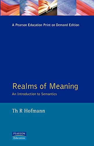 Stock image for Realms of Meaning: An Introduction to Semantics for sale by TotalitarianMedia