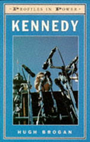 Stock image for Kennedy (Profiles In Power) for sale by WorldofBooks