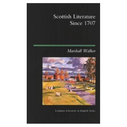9780582028937: Scottish Literature Since 1707