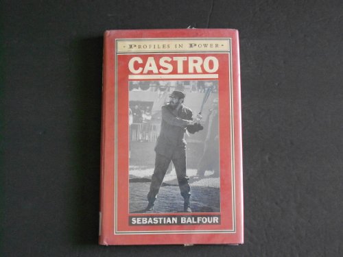 Stock image for Castro (Profiles in Power) for sale by Phatpocket Limited