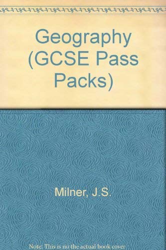 Beispielbild fr Geography (GCSE Pass Packs) zum Verkauf von Better World Books Ltd