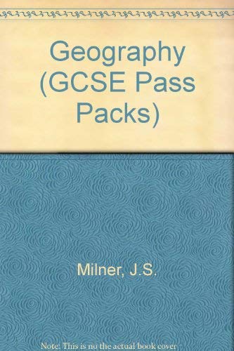 Imagen de archivo de Geography (GCSE Pass Packs) a la venta por Better World Books Ltd