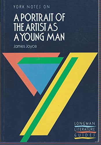 9780582030886: A Portrait of the Artist As a Young Man (York Notes)
