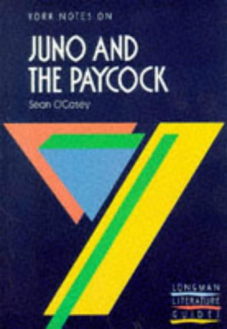 Beispielbild fr Juno and the Paycock (York Notes) zum Verkauf von WorldofBooks