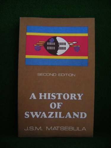 9780582031678: A History of Swaziland