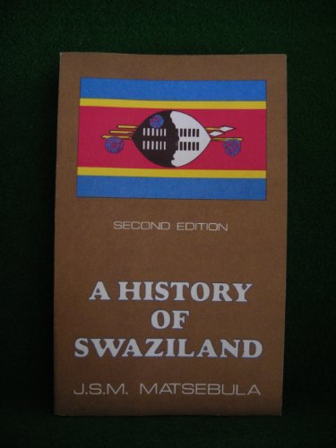 Stock image for A History of Swaziland for sale by Fergies Books