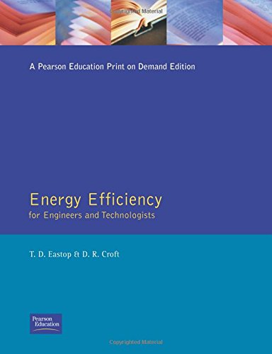 Beispielbild fr Energy Efficiency:For Engineers and Technologists zum Verkauf von AwesomeBooks