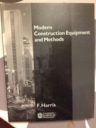 9780582031968: Modern Construction Equipment and Methods