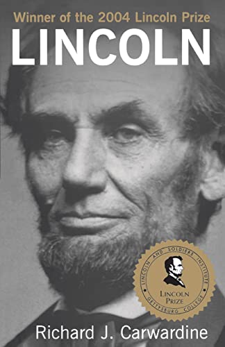 Beispielbild fr Lincoln zum Verkauf von Wonder Book