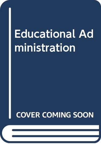 Beispielbild fr Educational Administrator zum Verkauf von Anybook.com