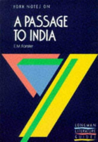 9780582033504: York Notes on "A Passage to India" by E.M. Forster (York Notes)