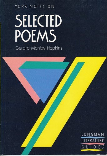 9780582033542: York Notes on Gerard Manley Hopkins' "Selected Poems" (Longman Literature Guides)