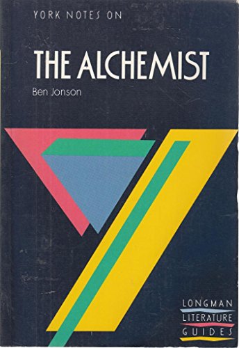 9780582033610: York Notes on "The Alchemist" by Ben Jonson (York Notes)