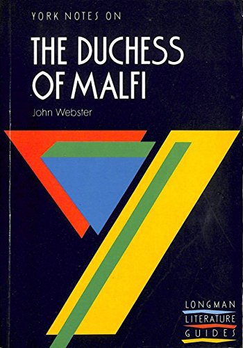 9780582033689: The Duchess of Malfi