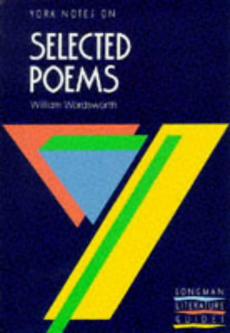 9780582033696: William Wordsworth Selected Poems (York Notes)