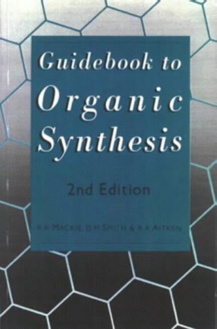 Beispielbild fr Gdbk Organic Synthesis zum Verkauf von Better World Books