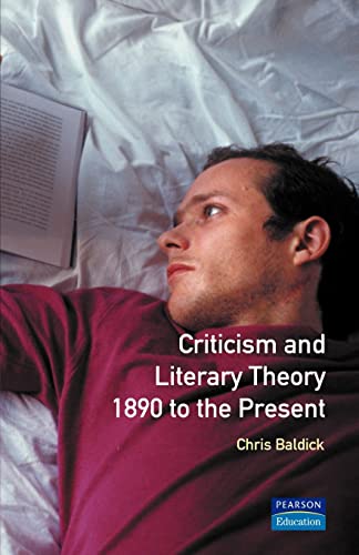 Beispielbild fr Criticism and Literary Theory 1890 to the Present (Longman Literature In English Series) zum Verkauf von WorldofBooks