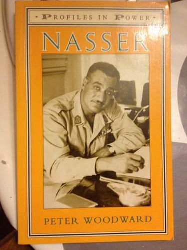 Beispielbild fr Nasser (Profiles in Power Series)(Paper) zum Verkauf von Books of the Smoky Mountains