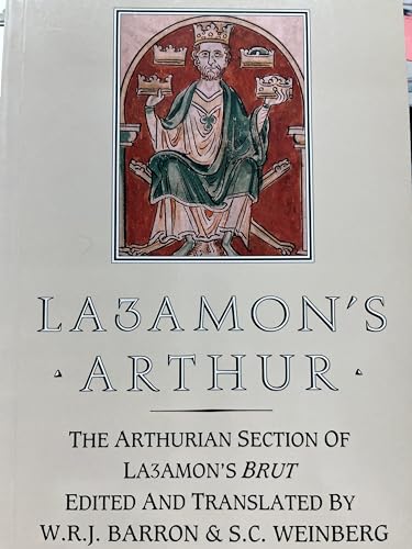 Stock image for Layamon's Arthur: The Arthurian Section of Layamon's "Brut" for sale by Tall Stories BA