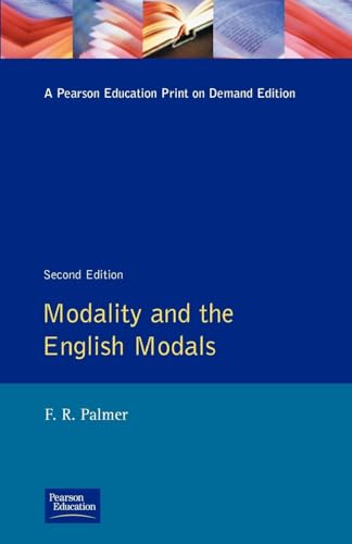 9780582034860: Modality and the English Modals: 0000 (Longman Linguistics Library)