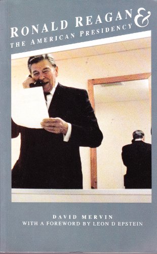 9780582034938: Ronald Reagan and the American Presidency