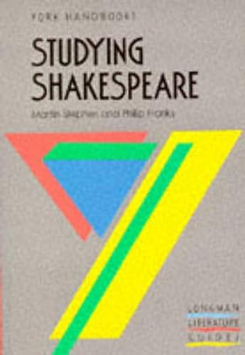 9780582035720: Studying Shakespeare (York Handbooks)