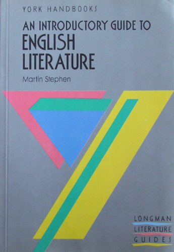 Stock image for An Introduction to English Literature for sale by GF Books, Inc.