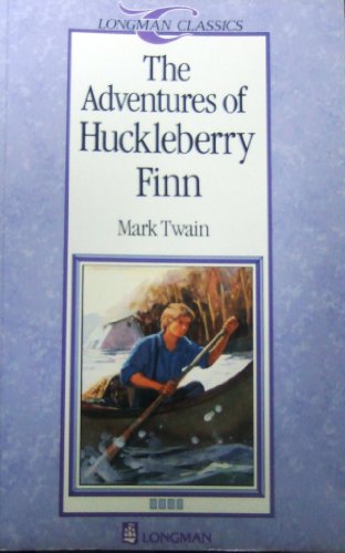 Imagen de archivo de The Adventures of Huckleberry Finn (Longman Classics, Stage 4) a la venta por SecondSale