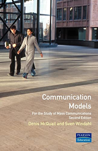 Stock image for Communication Models for the Study of Mass Communications for sale by ThriftBooks-Dallas