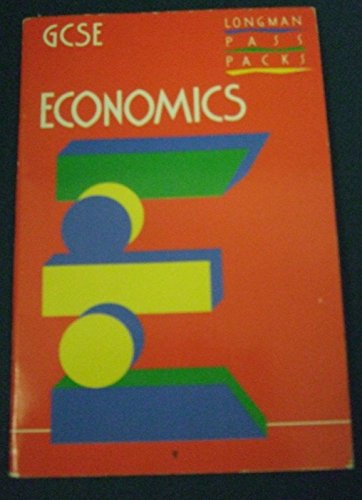 GCSE Economics (GCSE) (9780582036574) by Harrison, Barry