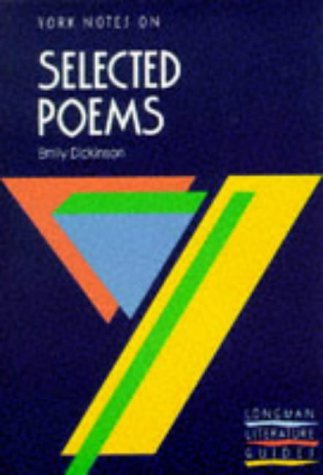 Imagen de archivo de Emily Dickinson: Selected Poems (York Notes) a la venta por WorldofBooks