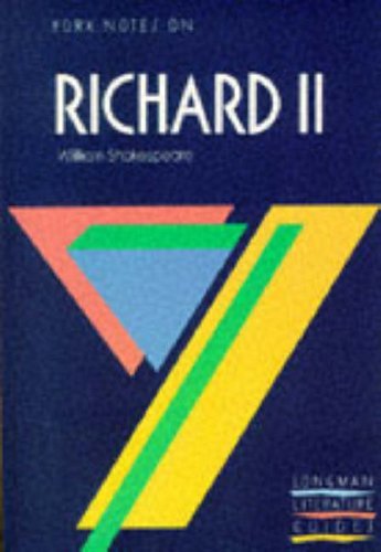 9780582037601: Richard II