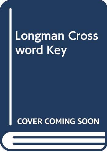 Imagen de archivo de Longman Crossword Key a la venta por AwesomeBooks