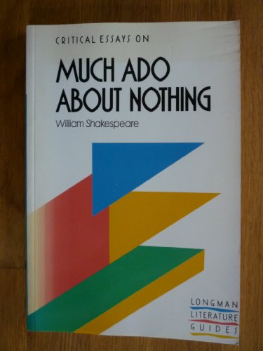 Beispielbild fr "Much Ado About Nothing", William Shakespeare (Critical Essays S.) zum Verkauf von WorldofBooks