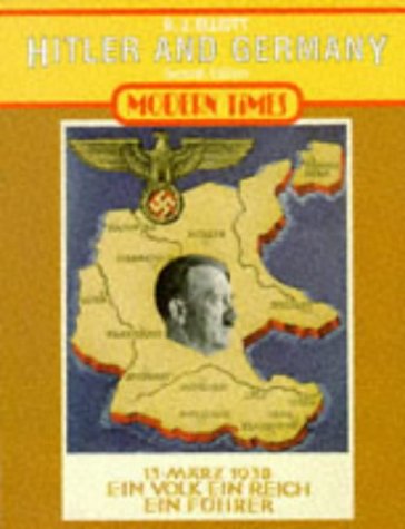 Stock image for Modern Times: Hitler and Germany for sale by Anybook.com