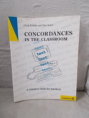 9780582038219: Tchrs' (Concordances in the Classroom)